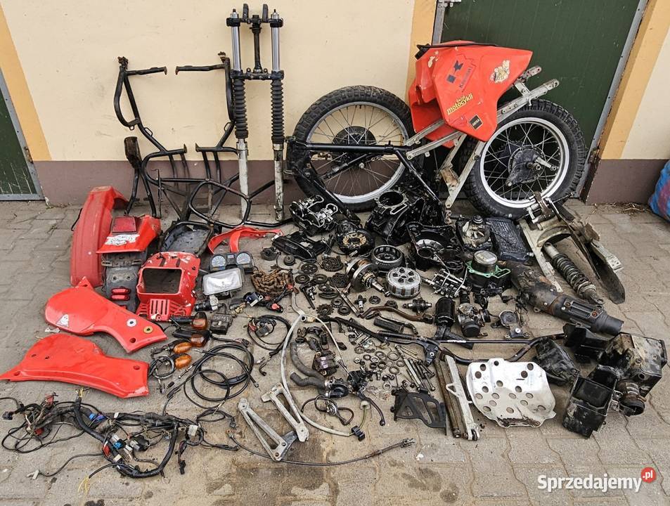 Kawasaki kl600 klr650a Kawasaki Wieluń