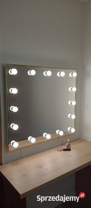 Lustro w Złotej ramie Model PREMIUM Tafla Złota Nowy Targ