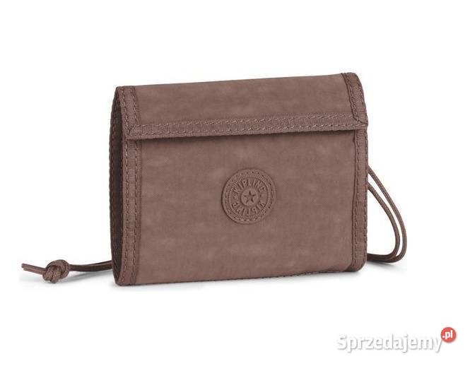 Kipling Futurist Portfel Monkey Brown Brązowy Lublin