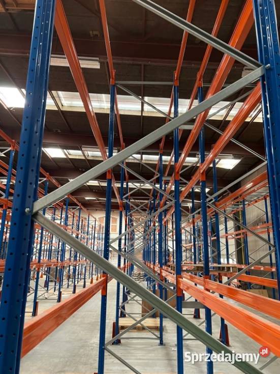 Regały paletowe regał paletowy używane Radomierz