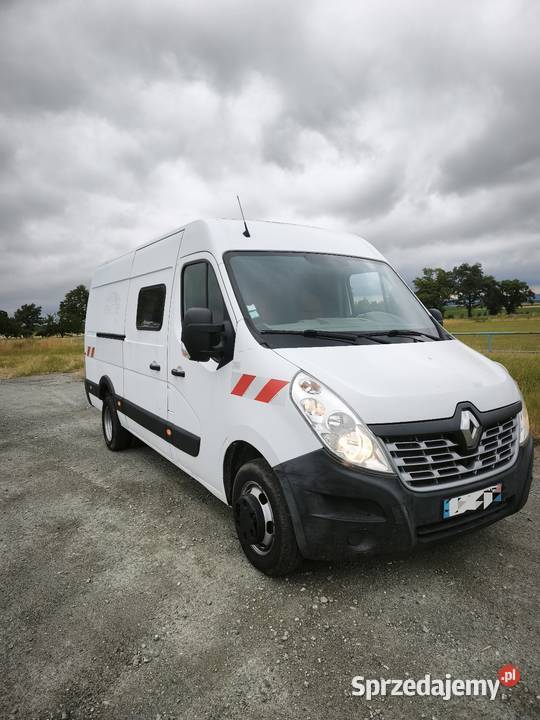 Renault Master 6 osobowy bliźniak automat 23d