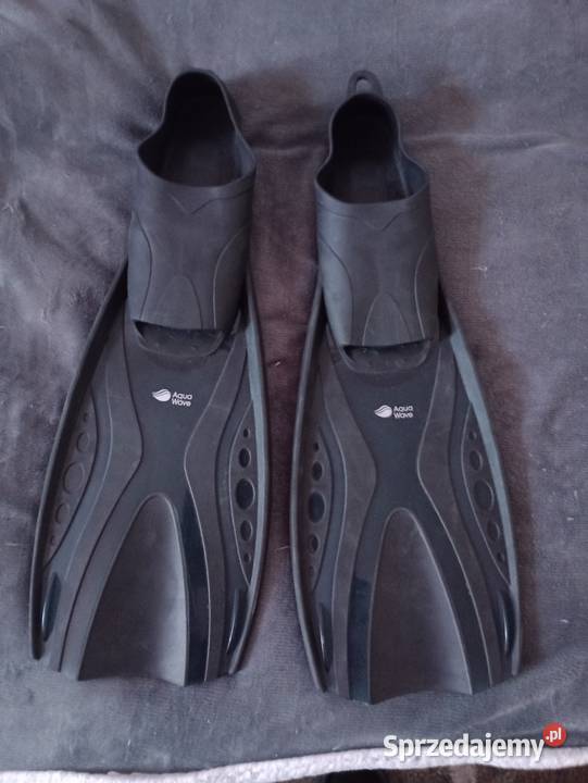 Płetwy duże do nurkowania