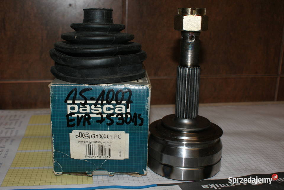 Przegub napędowy 22z22z52mm OPEL ASCONA ASTRA mazowieckie sprzedam