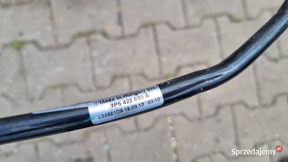 Przewód układu wspomagania cayenne 7p5422 Kraków sprzedam