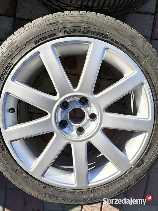 Felgi 5x112 do audi Frycowa
