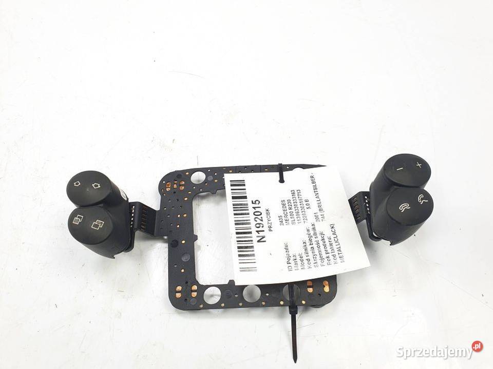 PRZYCISK MERCEDES SL500 R230 A2308202310 Lipno