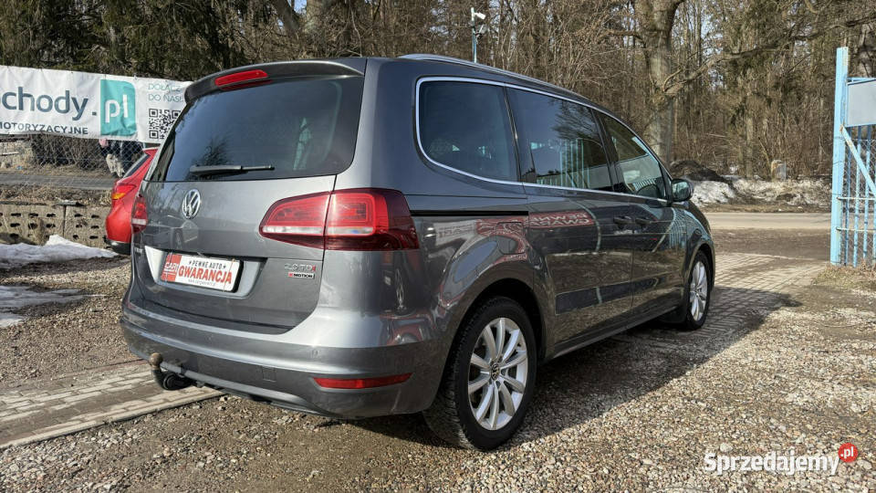 Volkswagen Sharan 20tdi184 dsg 7os 4Motion High Gdańsk sprzedam