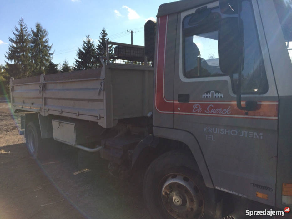 Volvo FL 10 Wywrotka Rok produkcji 1 Zgierz