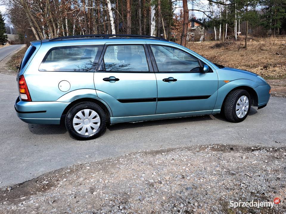 Sprzedam Forda Focusa 16 benzyna 2001r benzyna Żyrardów sprzedam