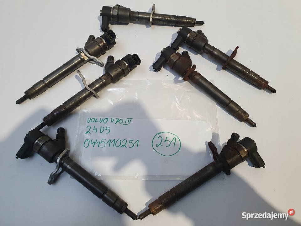 WTRYSKIWACZ Volvo S60 S80 V70 XC70 XC90 24 D5 Chełm