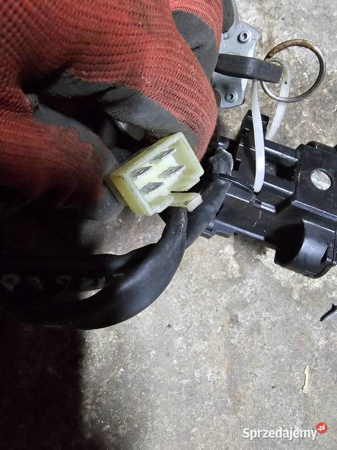 Honda CB 600 f Hornet s pc34 zamki stacyjka Stacyjki Jelenia Góra