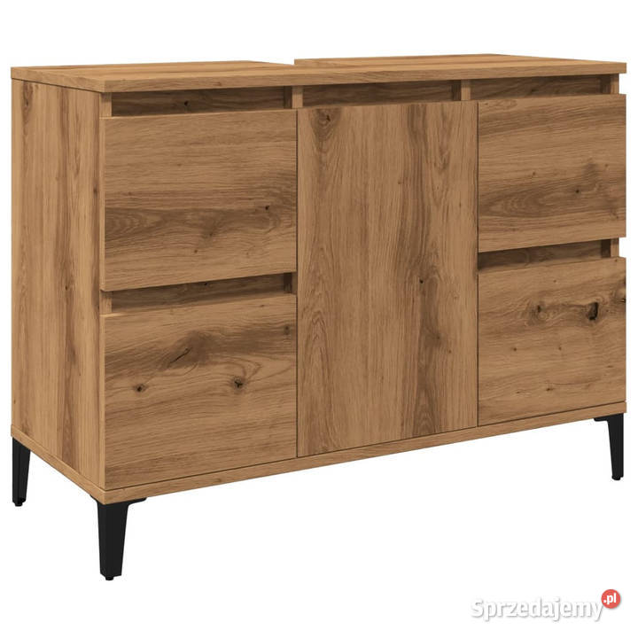 Szafka pod umywalkę dąb artisan 80x33x60 Warszawa