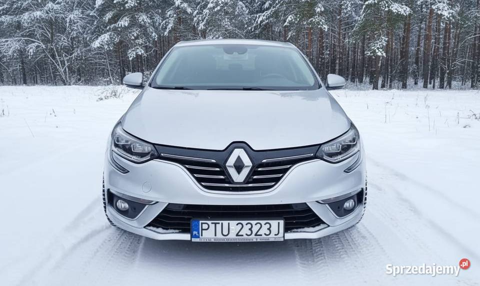 Renault Megane IV 16 DCI 130 LED NAVI 2016 welurowa tapicerka Megane wielkopolskie Słodków-Kolonia