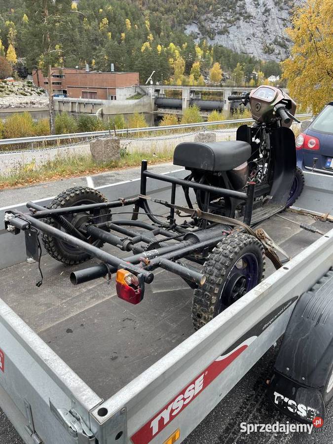 Simson SD 50 Albatros sprawny technicznie super