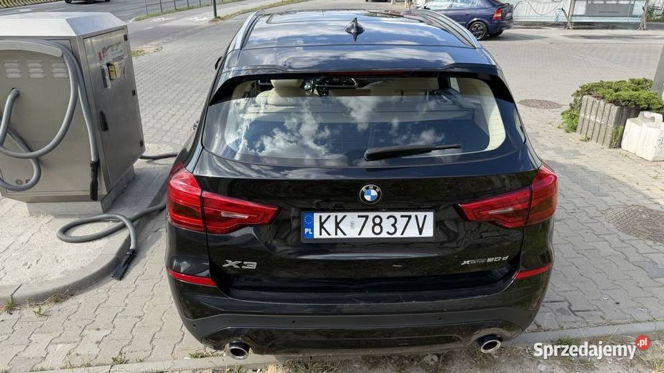 BMW X3 xDrive 20d MH48V Business Advantage Sport