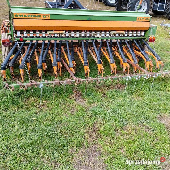 Amazone D7 siewnik 3 metry Chełm