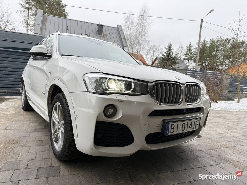 BMW X3 xDrive28i M Sport z polskiego salonu Białystok