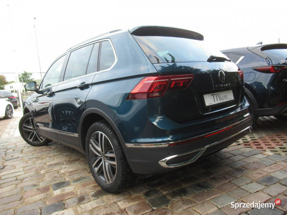 Volkswagen Tiguan BEZSZKODOWY 4x4 Matrix LED
