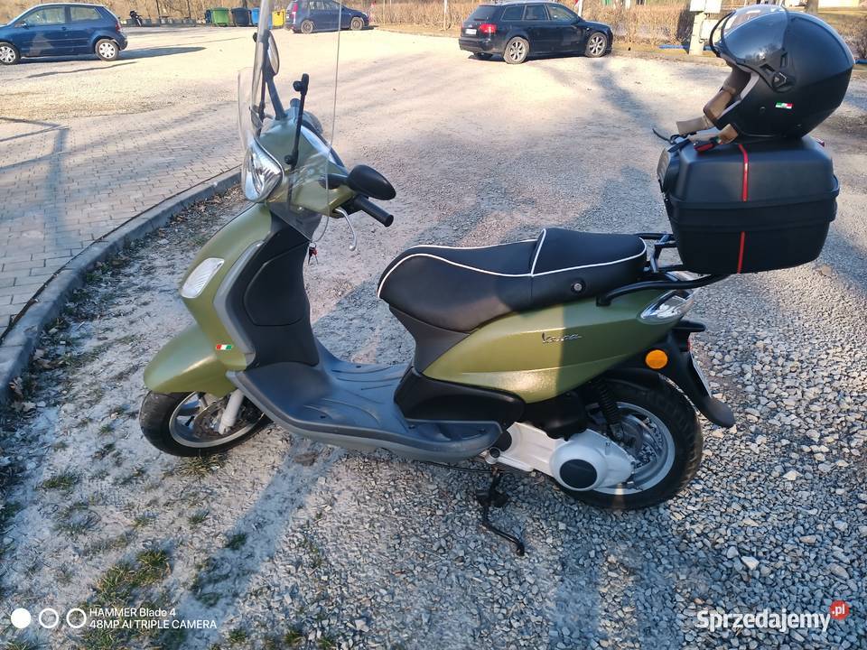 Skuter Piaggio fly 50125 Vespa śląskie
