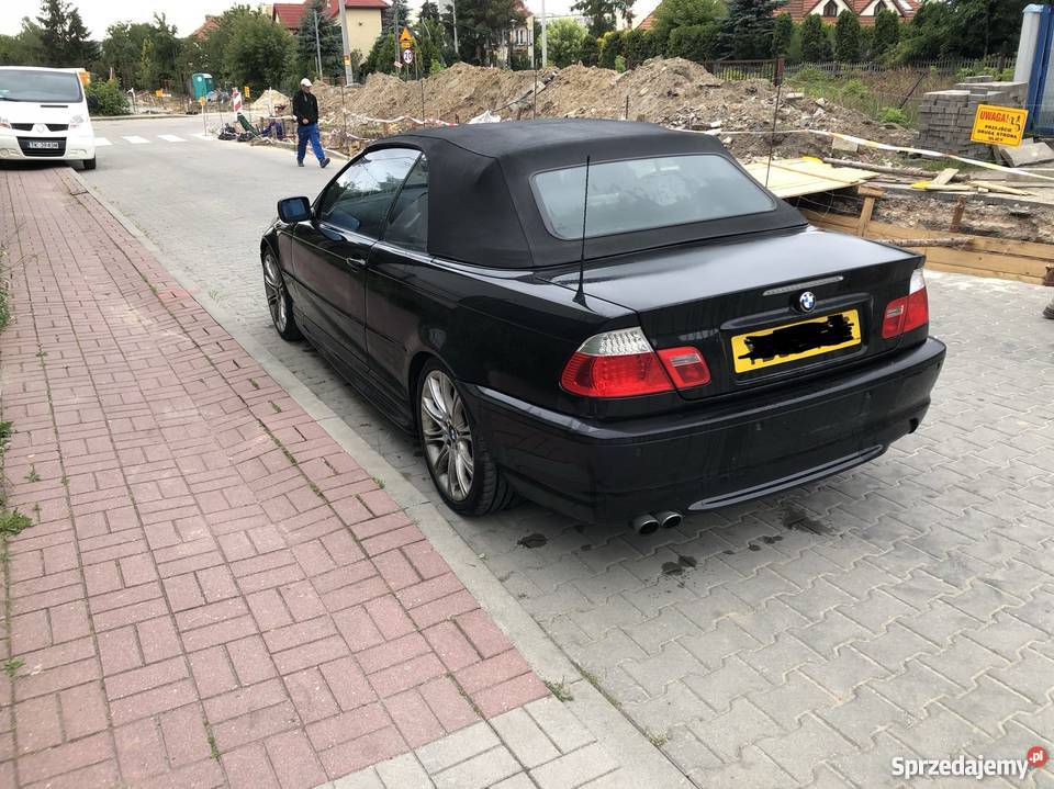 BMW e46 330 ci cabrio m pakiet bi xenon Kielce