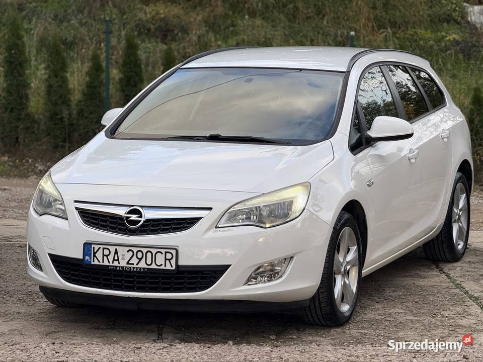 Opel Astra Benzyna Kraków