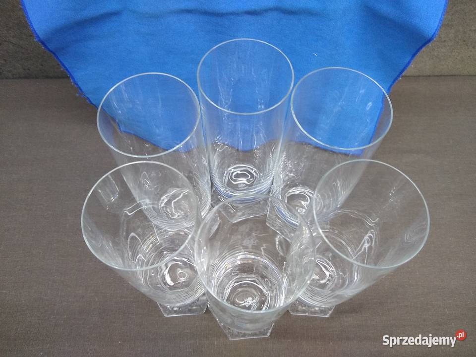 Szklanki longdrink Rosenthal Maria Kryształowa 6 Kalisz