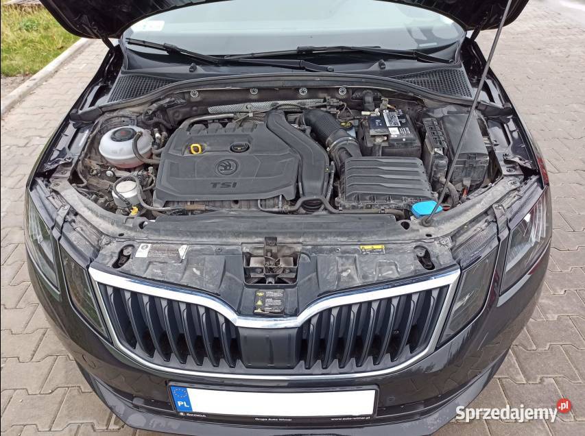 Skoda Octavia III 15 TSI 150 Ambition Ożarów Mazowiecki
