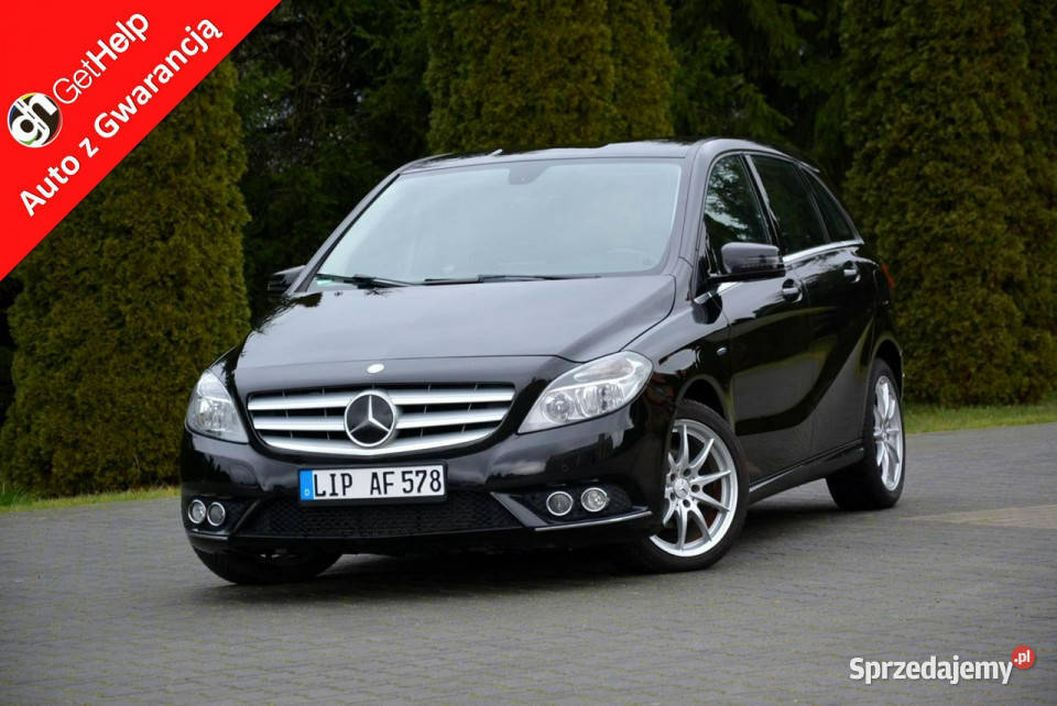 Mercedes B 180 Avantgarde Navi Skóry Kamera