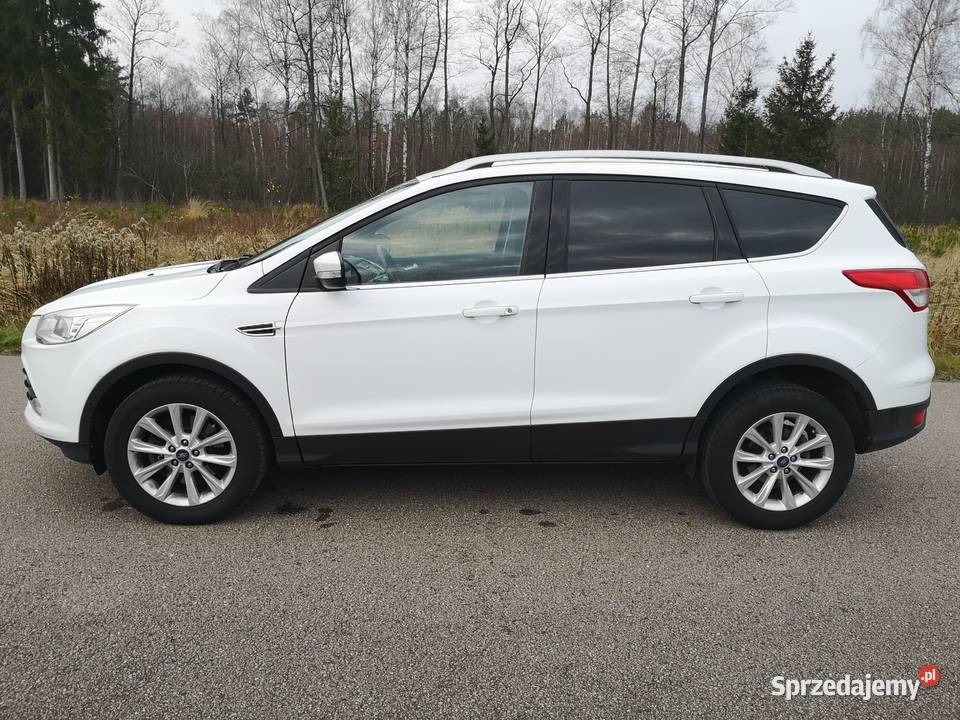 Ford Kuga II Titanium 2015 160 20 diesel 150 relingi dachowe Ostrówek sprzedam