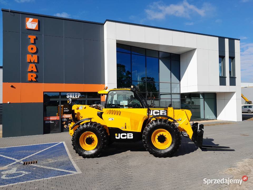 ŁADOWARKA TELESKOPOWA JCB 56080 2023R 53660 wielkopolskie Krotoszyn