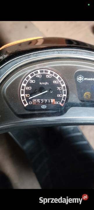 Skuter Piaggio ZIP 2t 50 dwusuwowy