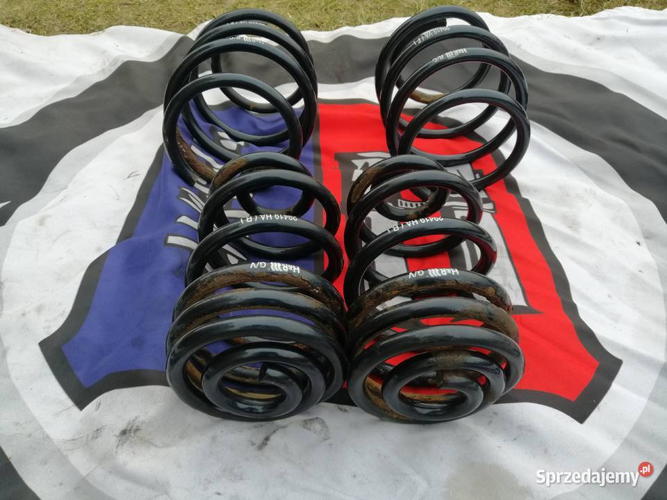Bmw e46 sprężyny HR komplet przód tył kombi Aleksandrów Łódzki