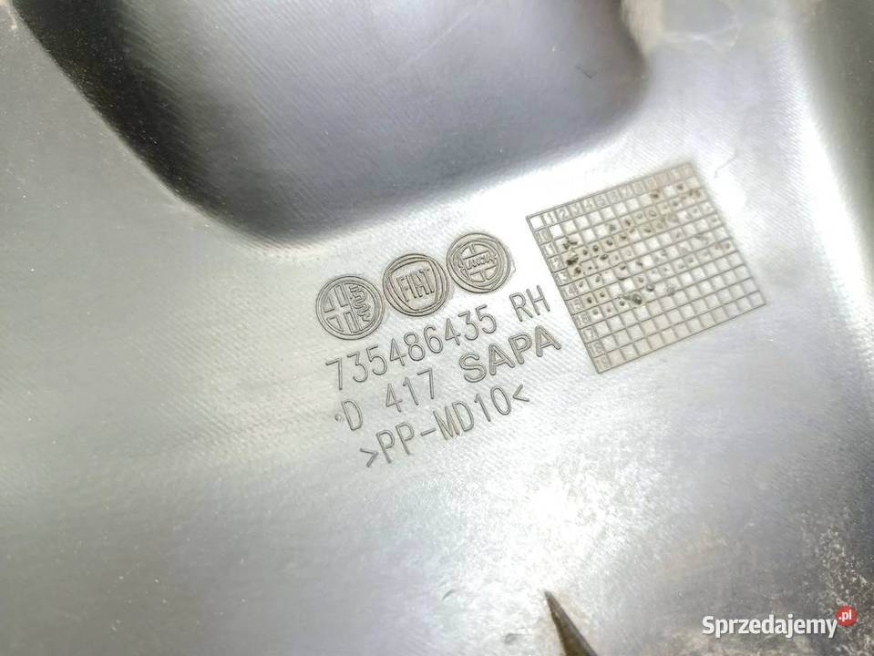 LANCIA YPSILON III 17R LIFT OBUDOWA OSŁONA Skarżysko-Kamienna