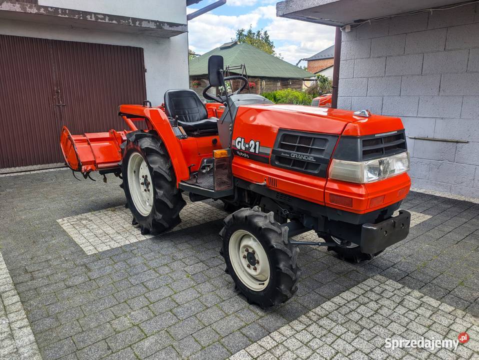 Kubota GL21 4x4 Glebogryzarka 180 Traktor Kubota małopolskie Bolęcin sprzedam