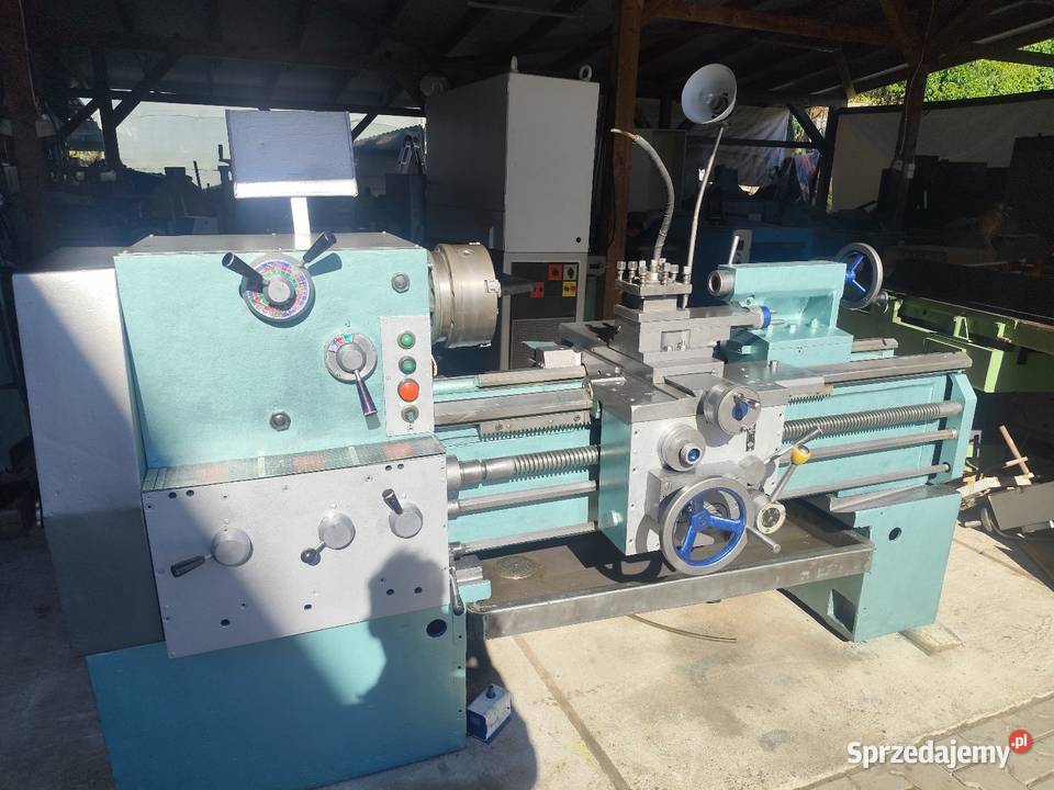 Tokarka do metalu Tug 40 x 1500 1000 Afm Tue Tum małopolskie