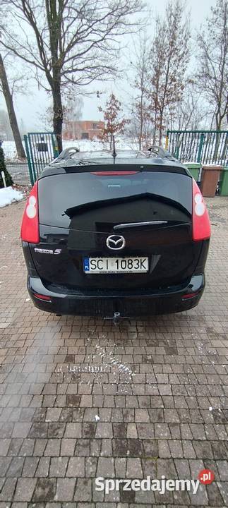 Mazda 5 2007 20l diesel Nowe opony Zarejestrowany w Polsce