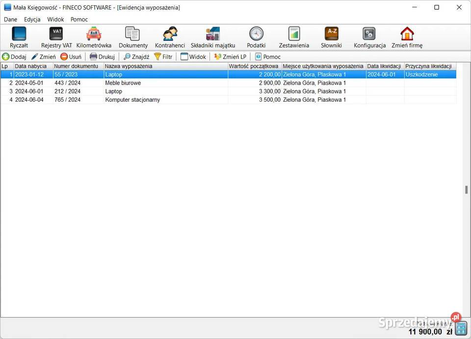 Program księgowy Mała Księgowość każdej firmy Łódź