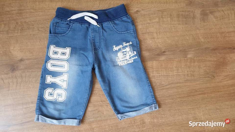 Krótkie spodnki szorty 116128 Warszawa