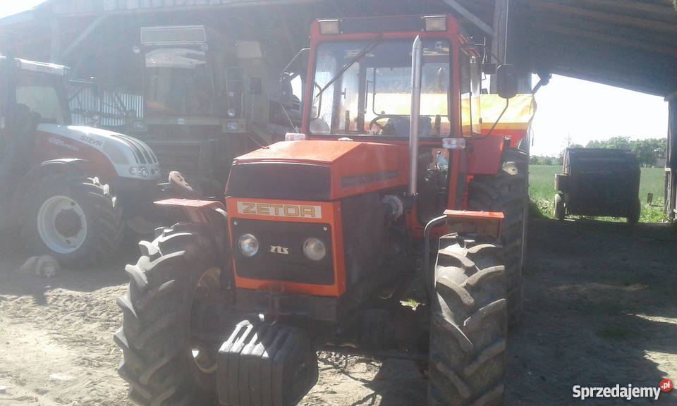 Sprzedam Zetora 12145 WOM 540/1000 obr. Krzewno