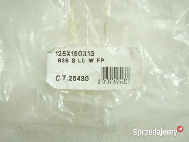 USZCZELNIACZ WAŁU 125x150x13
