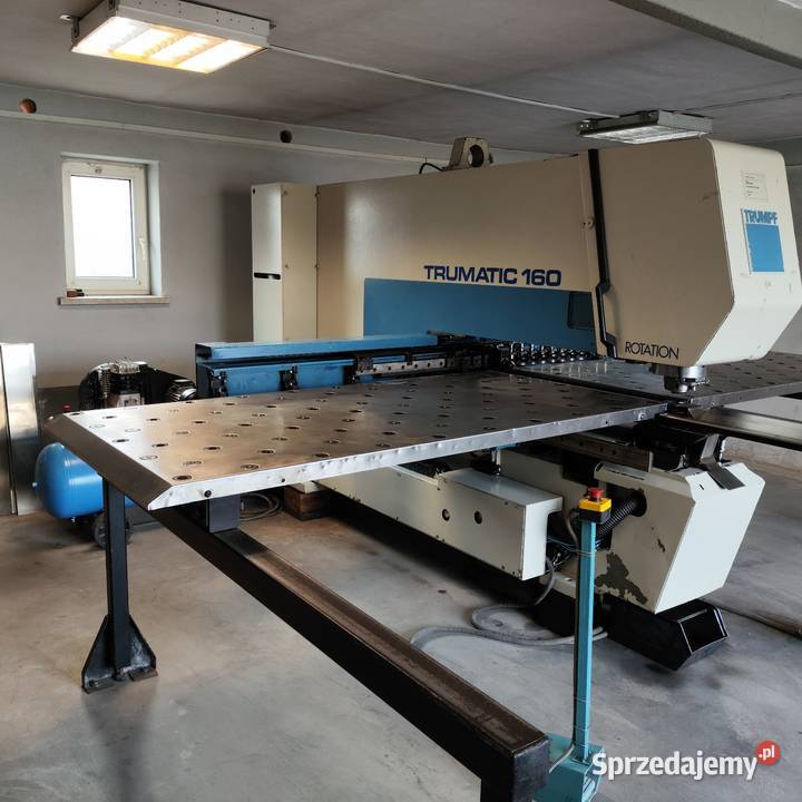 Trumpf Trumatic 160R wielkopolskie Raszków