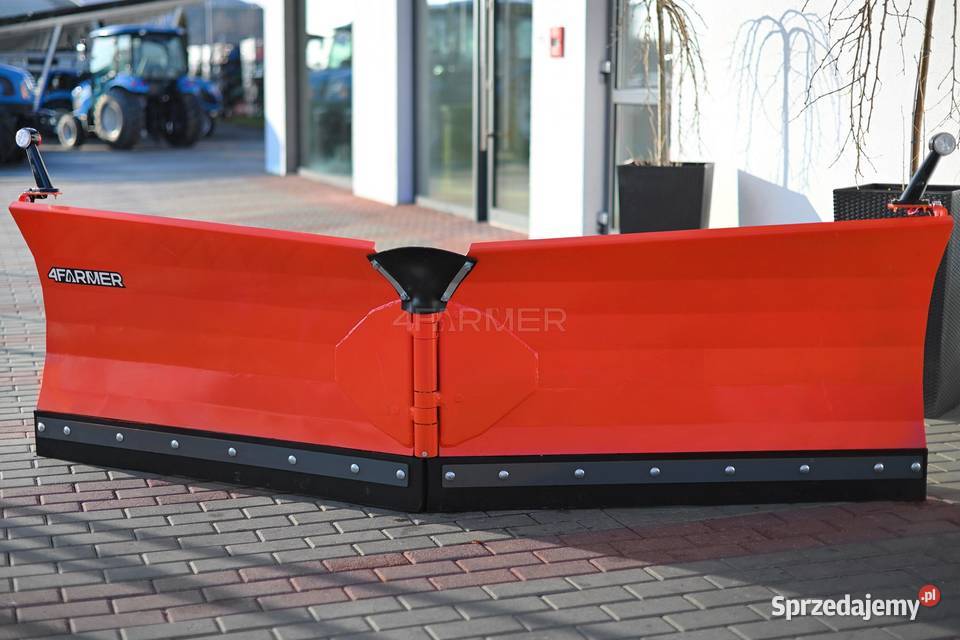 Pług do śniegu strzałkowy SPV260 260 Tajęcina