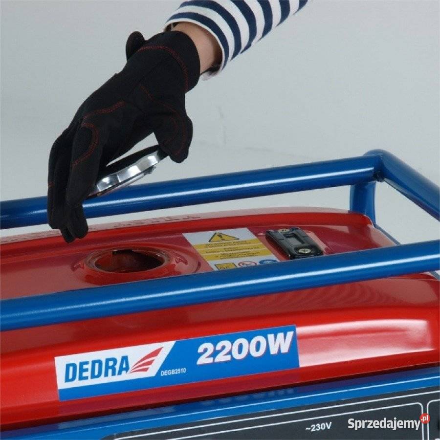 DEDRA DEGB2510 AGREGAT GENERATOR PRĄDOTWÓRCZY z Dom i Ogród Opalenica