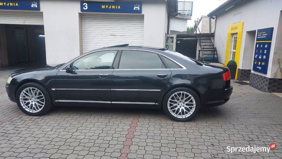 Audi a8w12 60 benzyna 450KM mazowieckie Piaseczno
