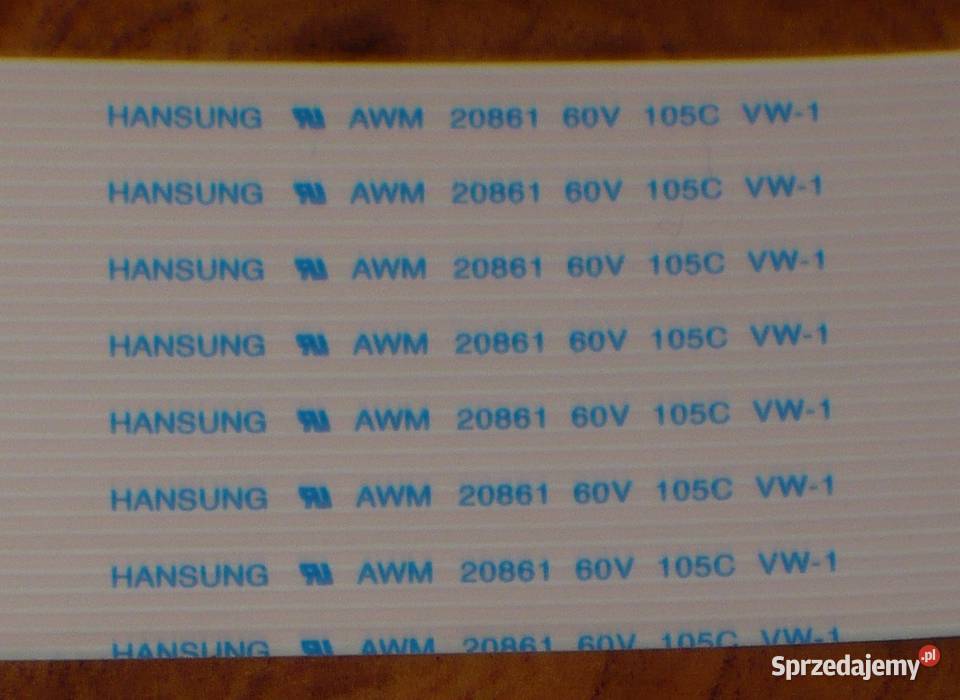 Kabel taśma LVDS BN9620370V TV Samsung lubelskie Lublin
