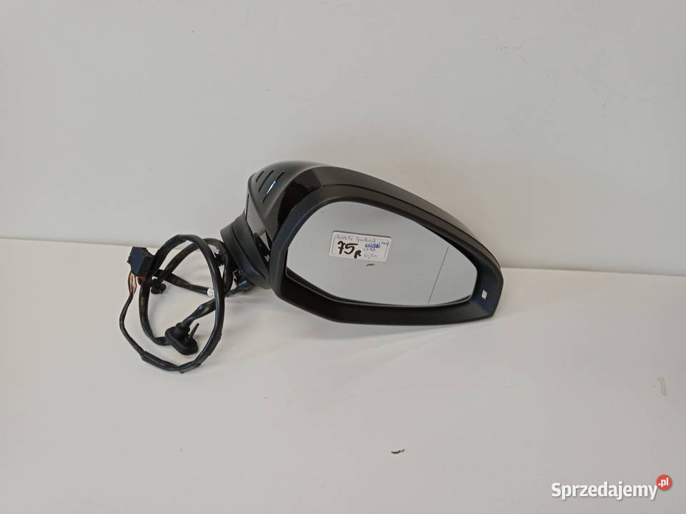 LUSTERKO PRAWE AUDI A5 8W SPORTBACK 6PIN LY9B Rakoniewice