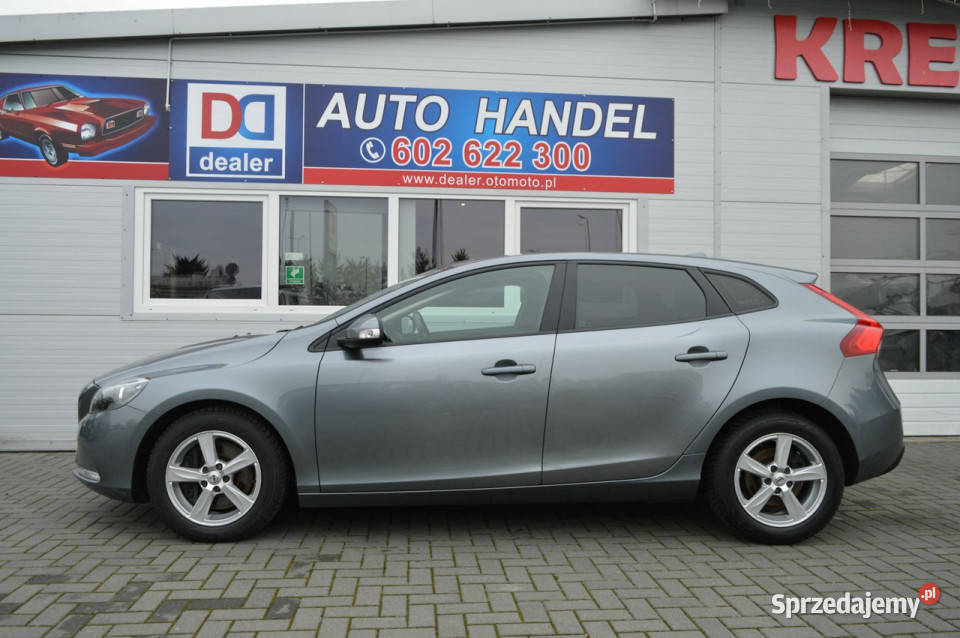 Volvo V40 20 D2 Automat Serwis Navi Bluetooth II ASR (kontrola trakcji)