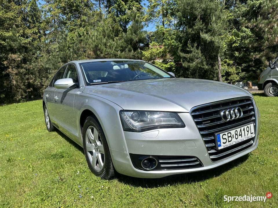 Audi A8 30 TDI Quattro 2012 D4 A8 Bielsko-Biała sprzedam