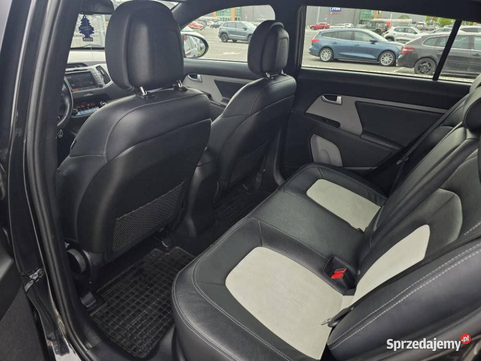 KIA Sportage 2015r tempomat 1591cm3 Poznań