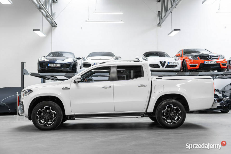 Mercedes Klasa X V6 350d 4Matic Salon Polska Rok produkcji 2019 Klasa X Węgrzce